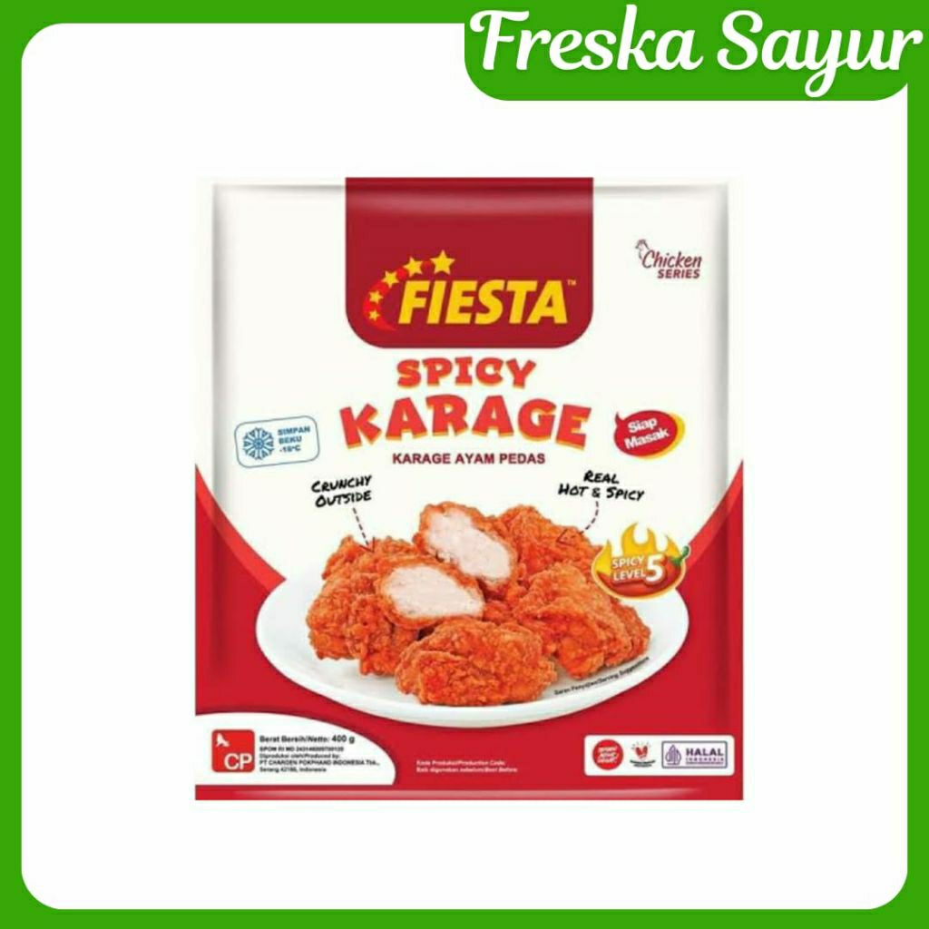 

Fiesta Spicy Karage 400 g
