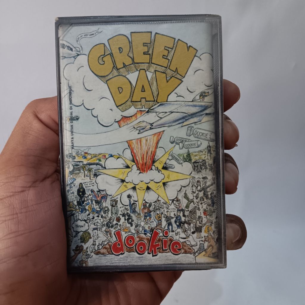 Kaset pita GREEN DAY DOOKIE