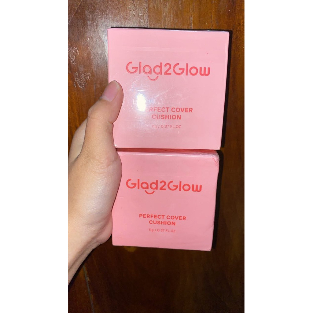 paket makeup cushion glad2glow g2g (BACA DESKRIPSI)