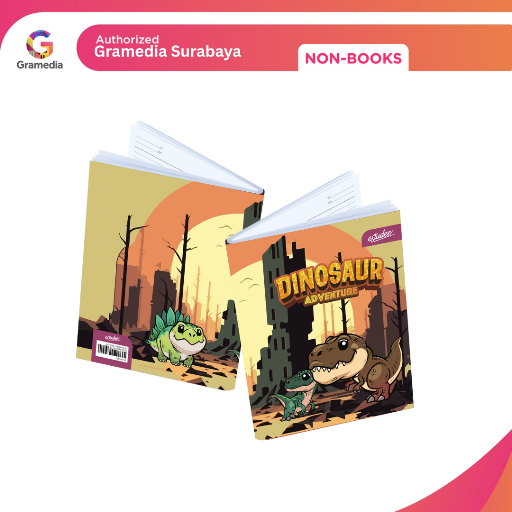 

Gramedia Surabaya NB - Estudee J Kwarto 58 Dino Isi 10