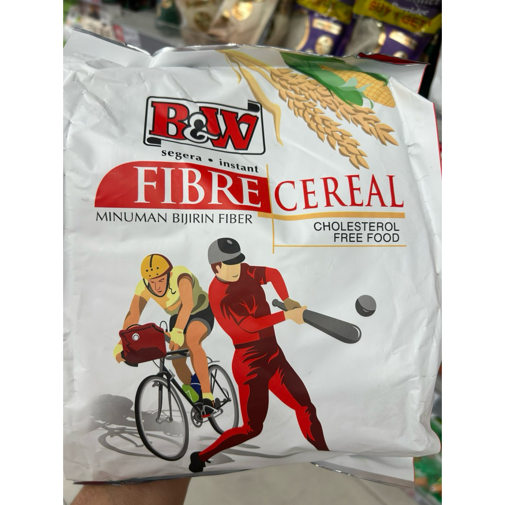 

B&W cereal fibre /malaysia product