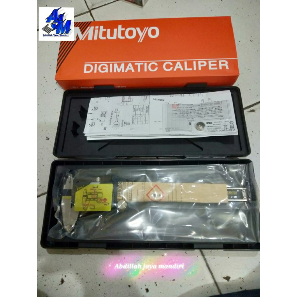 sigmat mitutoyo 6"/150mm
