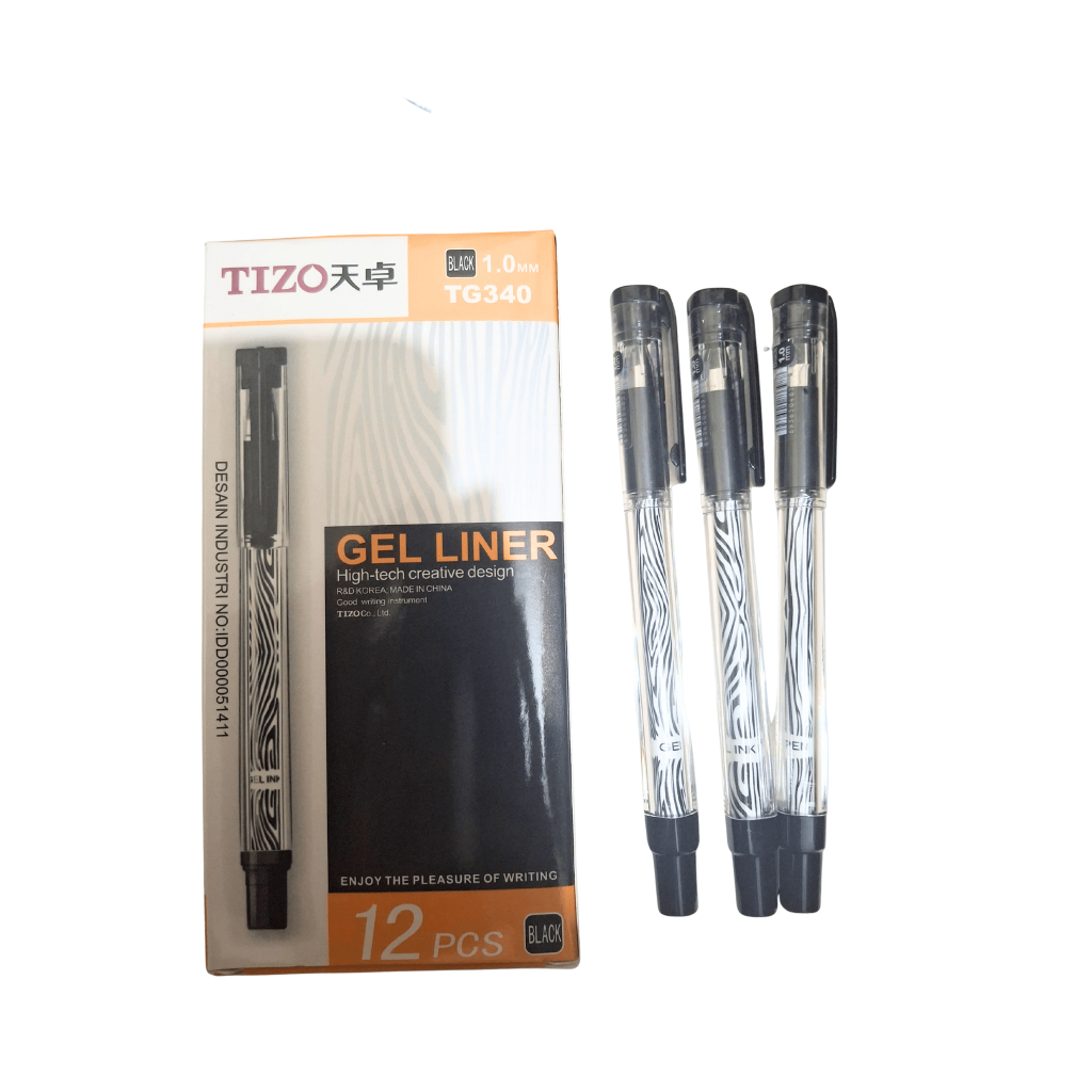 

1pack Bolpen Gel Tizo / Bulpen/ Bolpoin/Pen / Bolpen / Bolpoint / Bolpen murah / Bolpen Gel