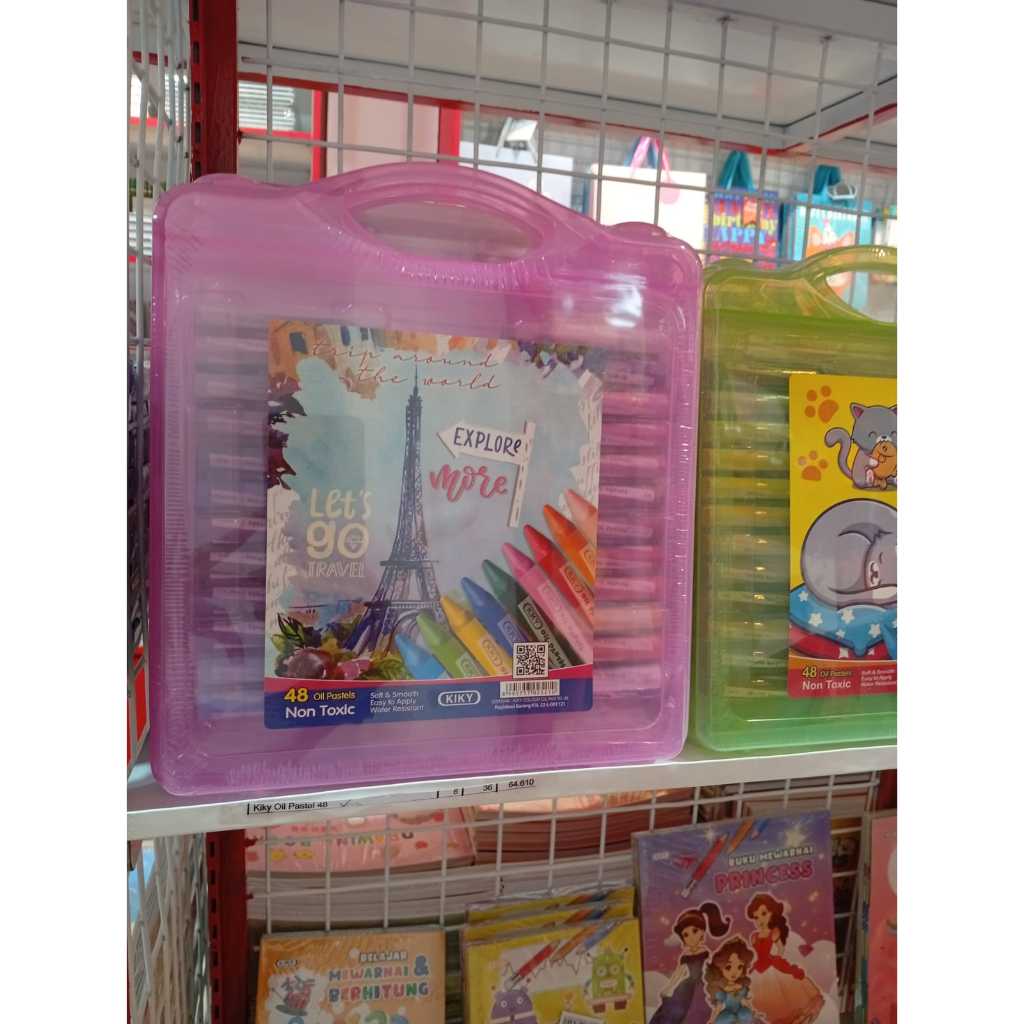 

KIKY Oil Pastel (@48) - Isi 48