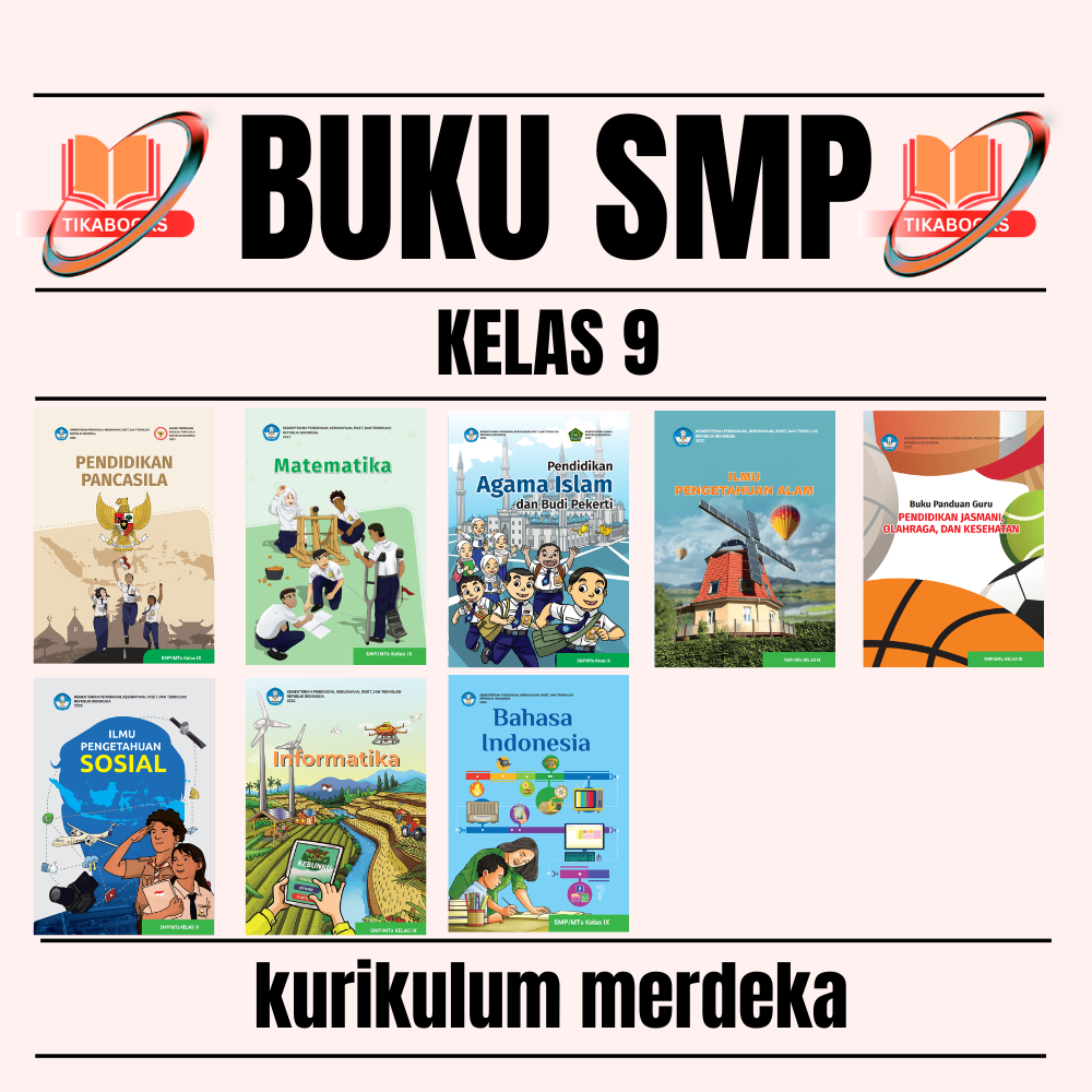 BUKU KELAS 9 SMP KURIKULUM MERDEKA