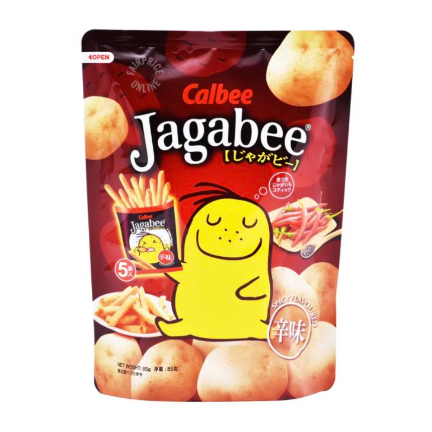 

Calbee Jagabee Spicy Potato Stick Snack - Chili