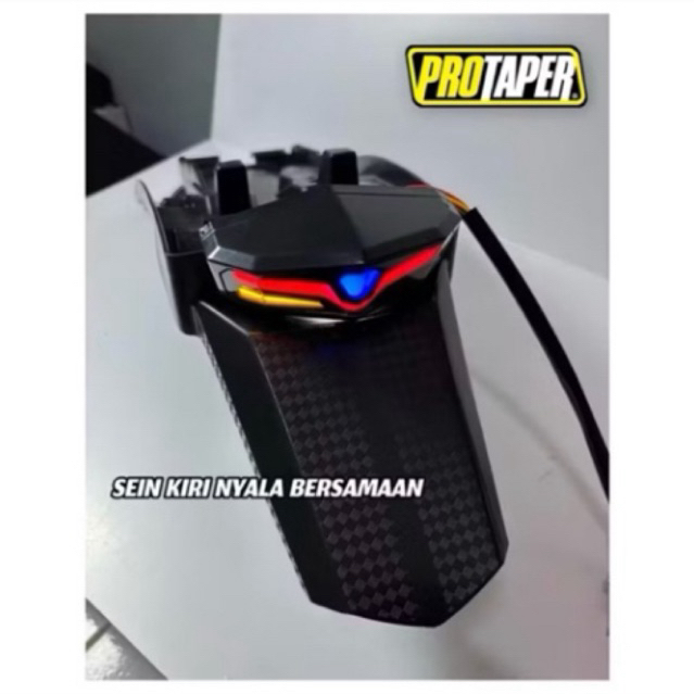 BUNTUT CRF/KLX 150 LED SPAKBORD BELAKANG PROTAPER 3IN1 PLUS SEIN KOTA