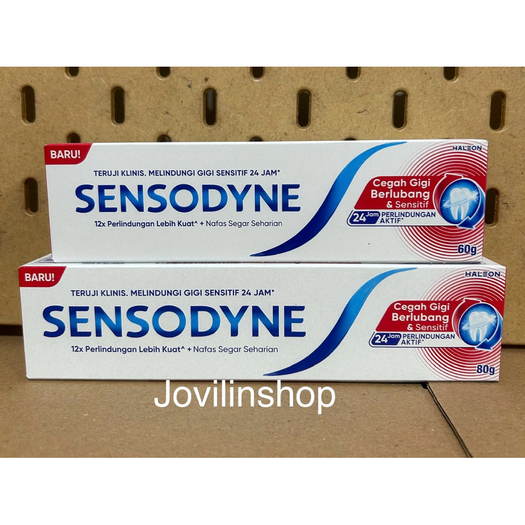 SENSODYNE Pasta Gigi Cegah Gigi Berlubang & Sensitif