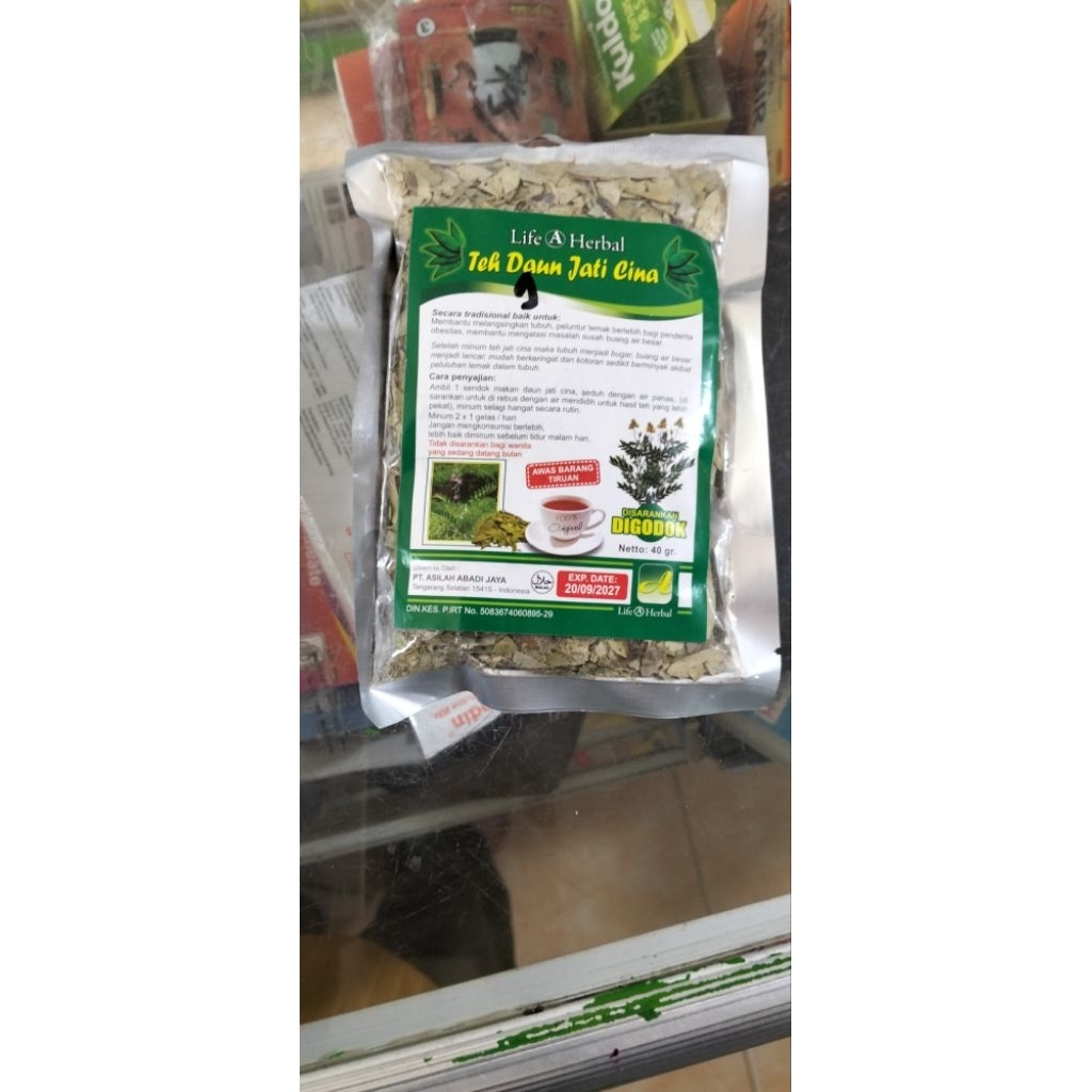 

Teh Daun Jati China/ teh herbal (1 Bungkus)