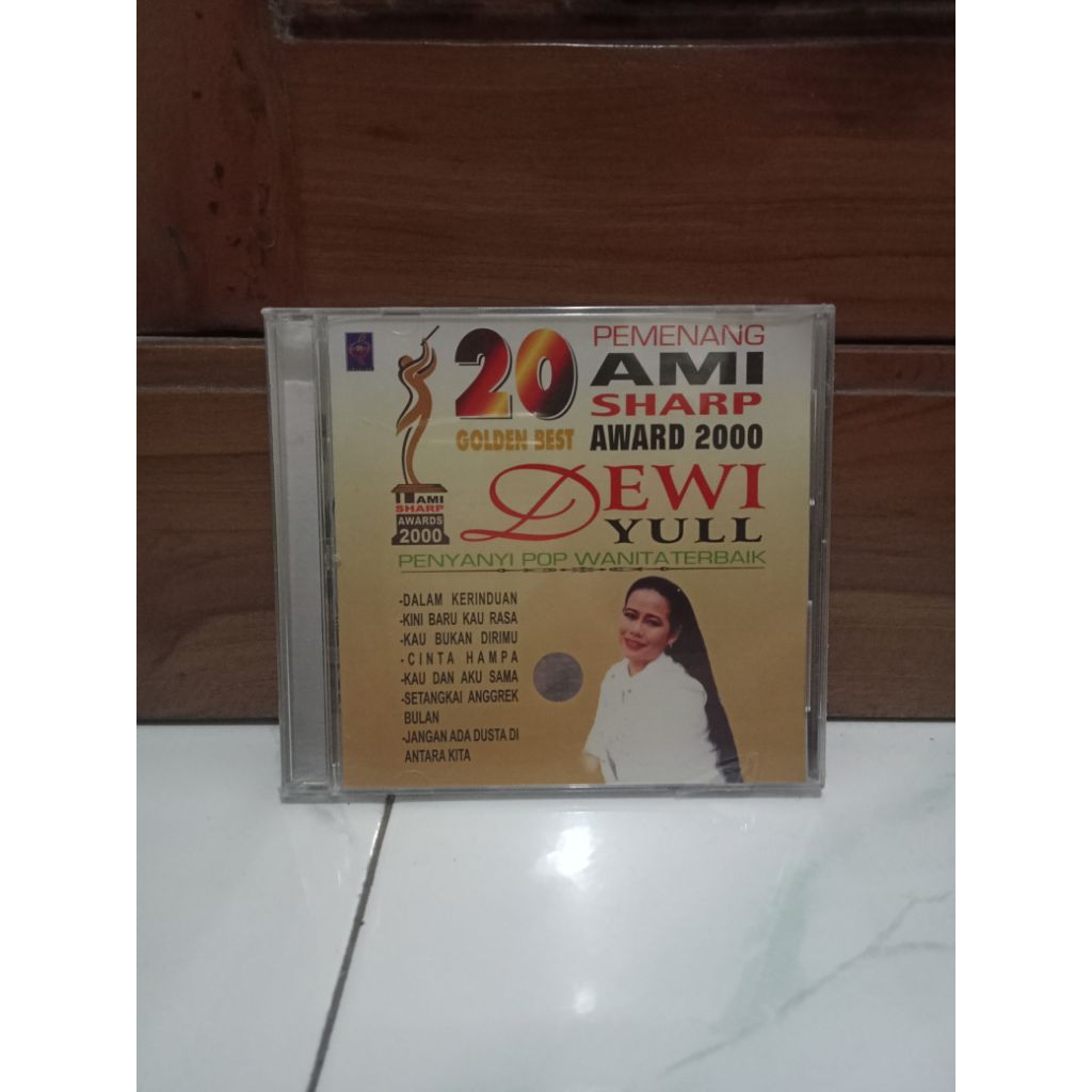 CD musik Kaset musik ori Dewi Yull 20 Golden best