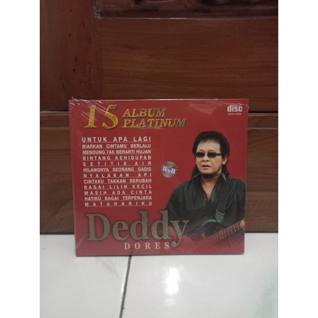 CD musik Kaset musik ori Deddy Dores 15 album platinum