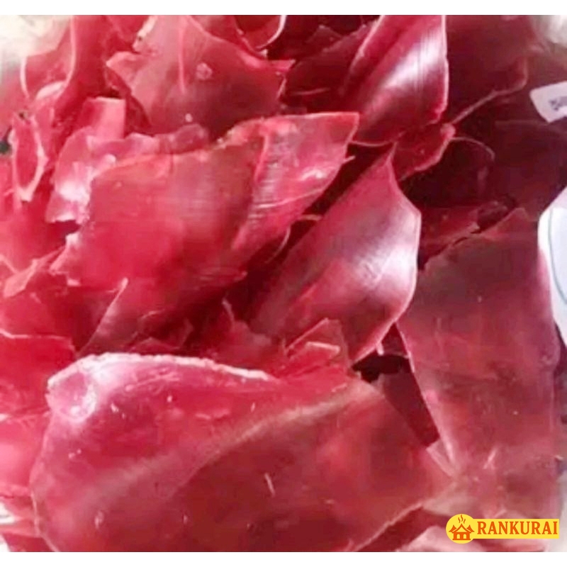 

KERUPUK MERAH MENTAH Asli Padang