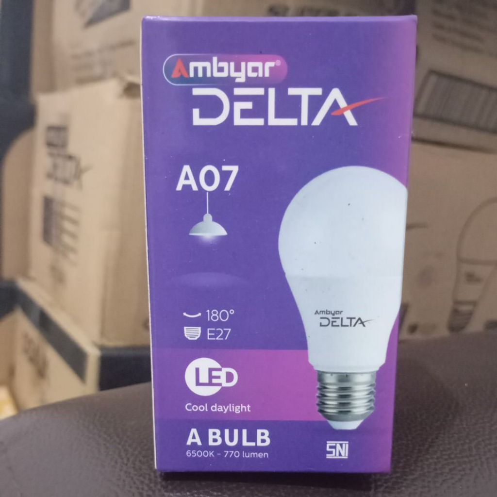 lampu LED delta ambyar 7 watt