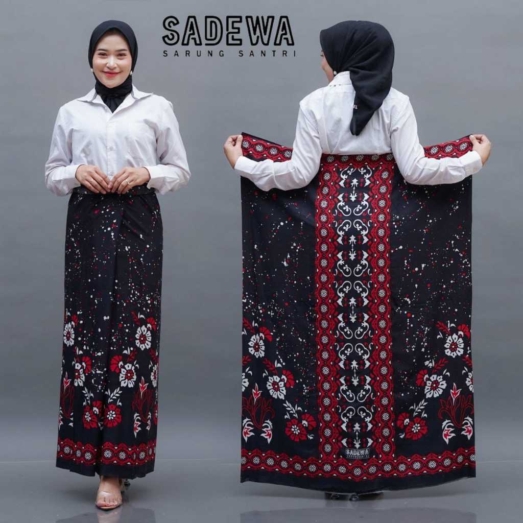 Sarung perempuan/sarung cewek/sarung santri putri/sarung wanita sarung gloyor / Sarung santri putri