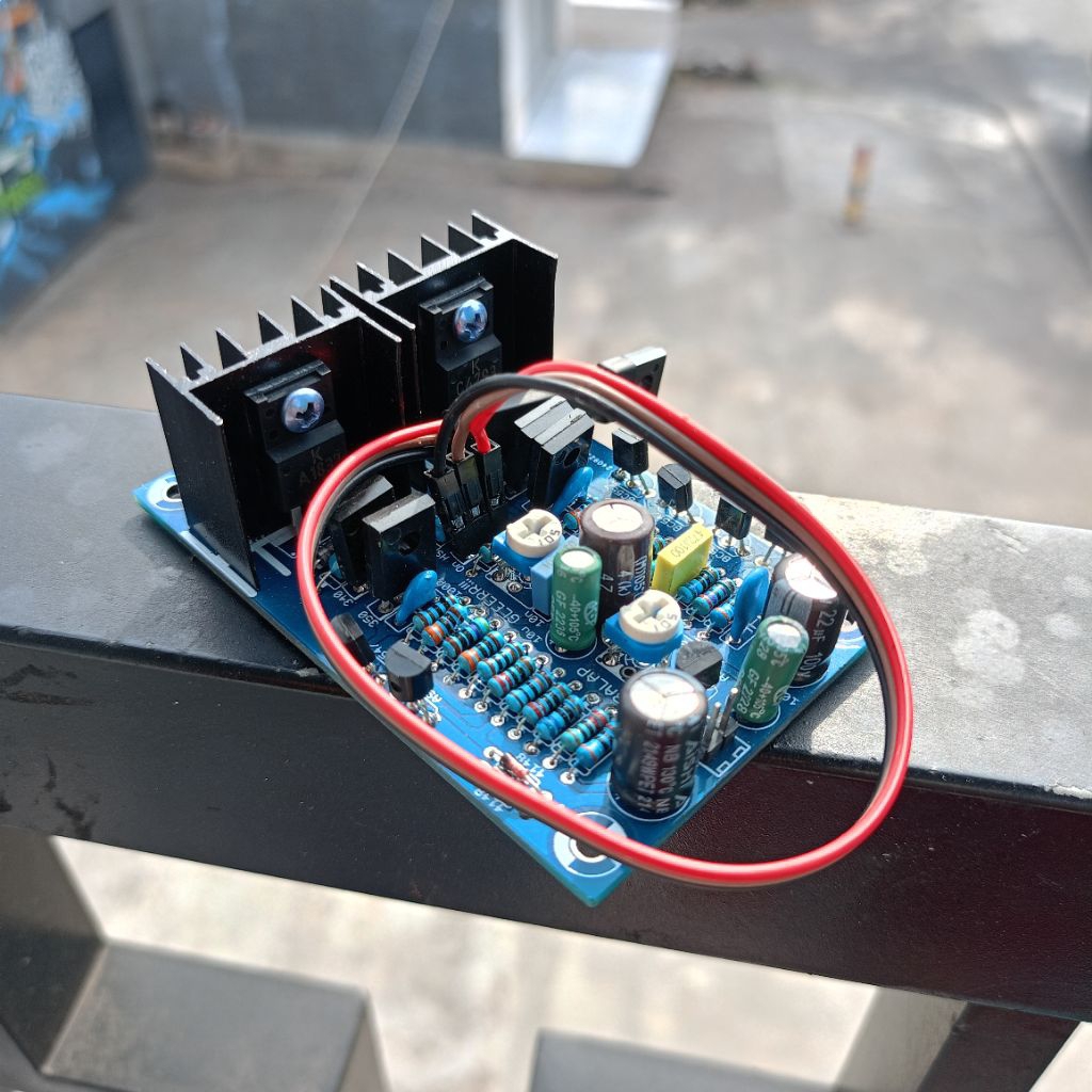 Kit driver OCL BALAP mungil tenaga super, PCB double layer