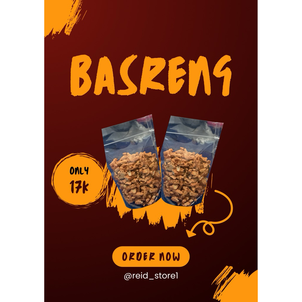 

basreng pedass gurih✨