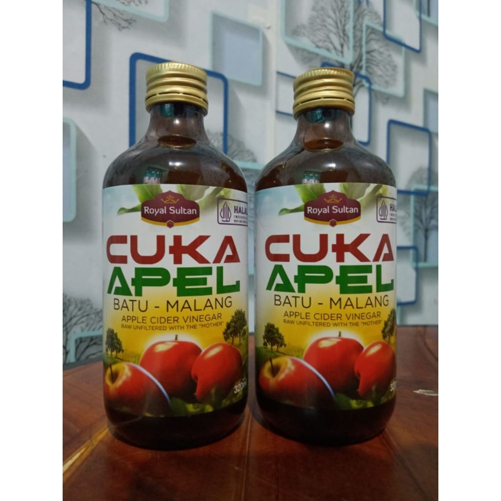 

cuka apel royal sultan