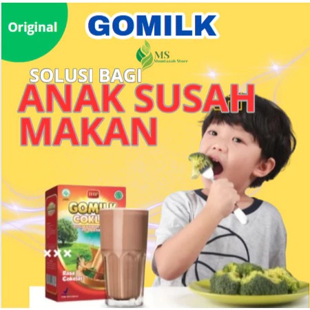 

GOMILK Susu Kambing Etawa Plus Herbal Penambah Nafsu Makan Anak Penambah