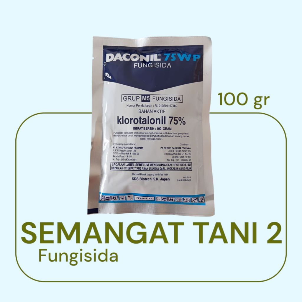 Daconil Klorotalonil 75 WP 100gr