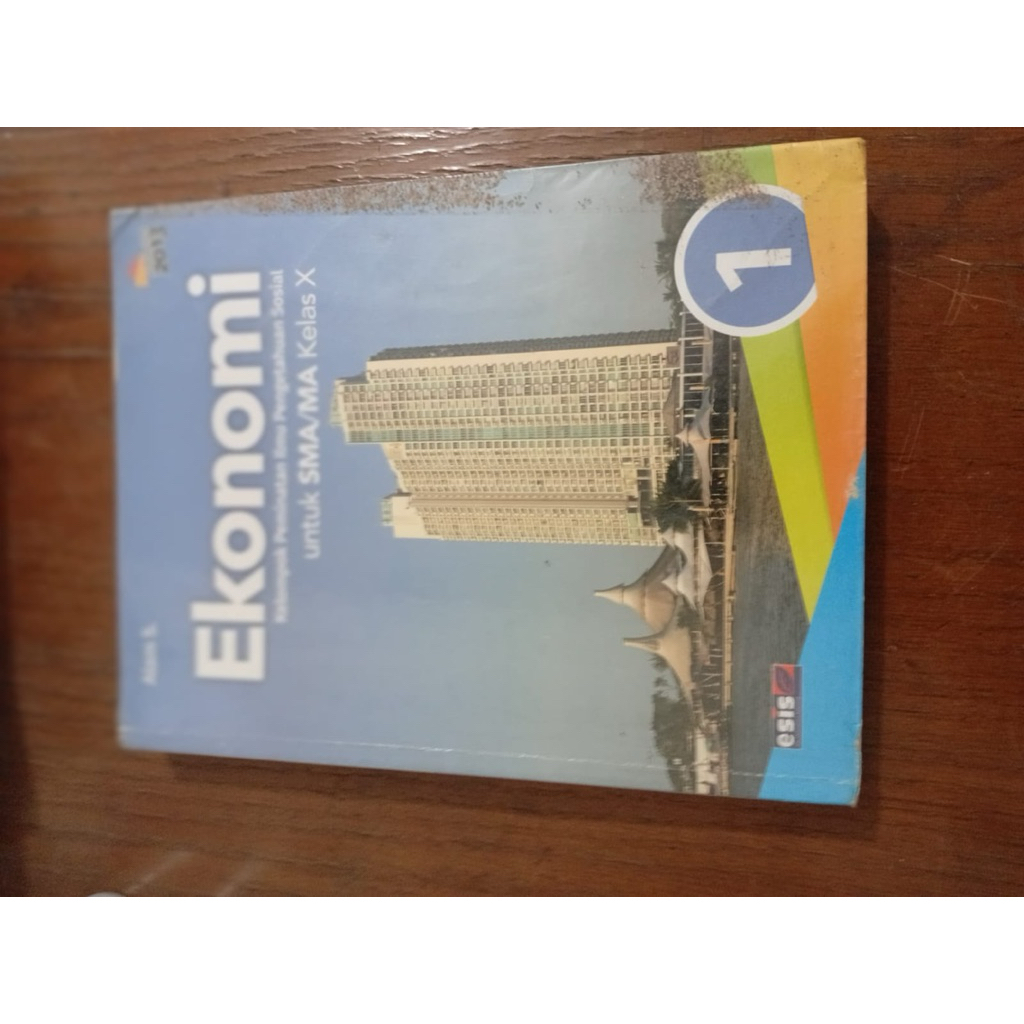 Buku Bekas Ekonomi Kelas 10 Esis