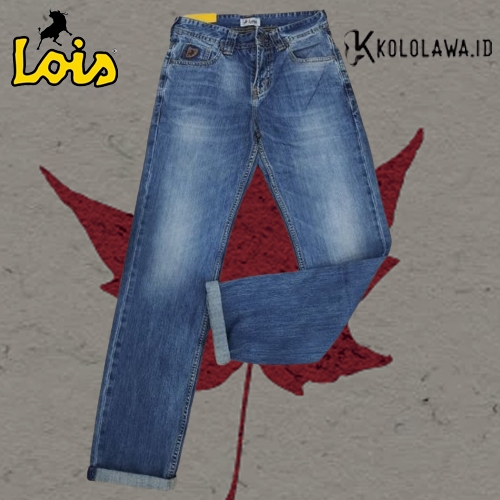 Celana Panjang Pria Lois Original Reguler Celana Jeans Pria Lois Terbaru