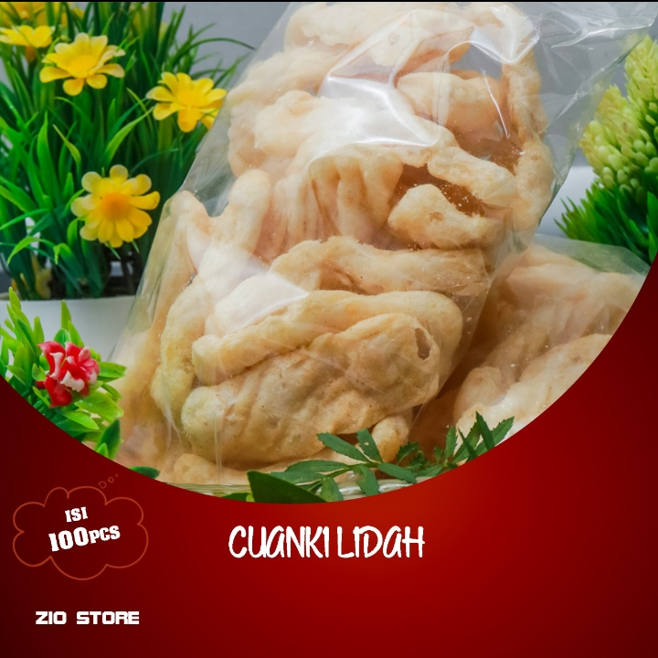 

Cuanki Lidad Isi 100pc / Cuanki Lidah Toping Baso Aci isi 100pc / Toping Seblak