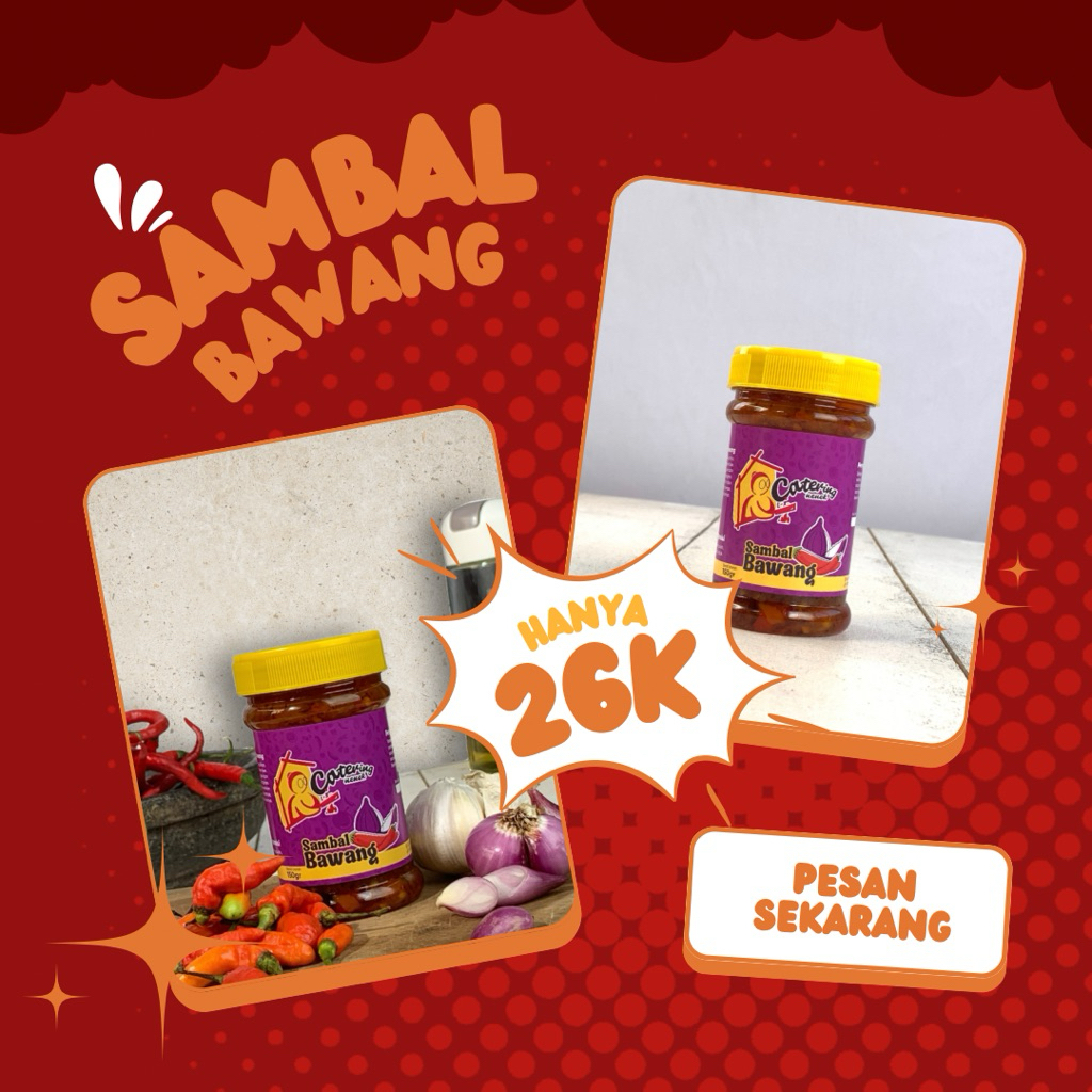 

Sambal Bawang by Catering Nenek