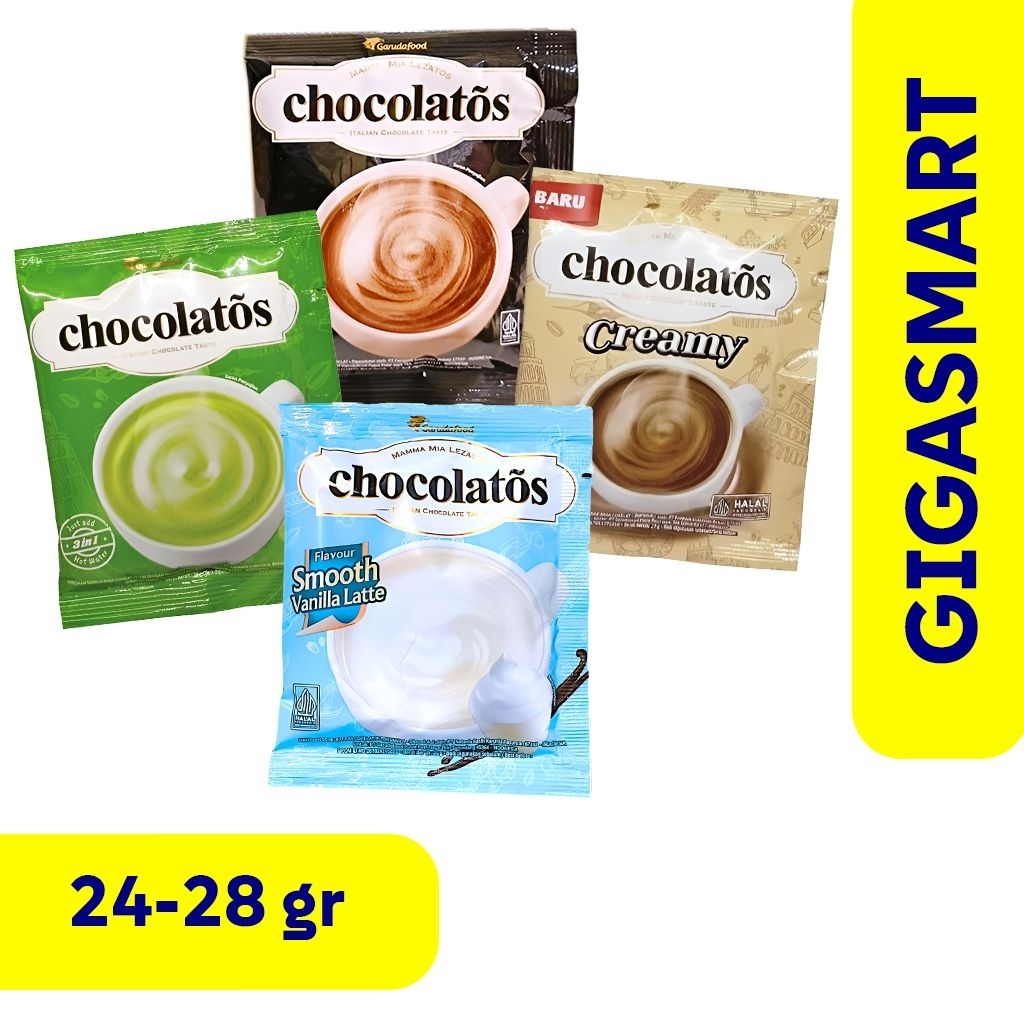 

Chocolatos Drink Sachet 24-28gr, 1 Pcs