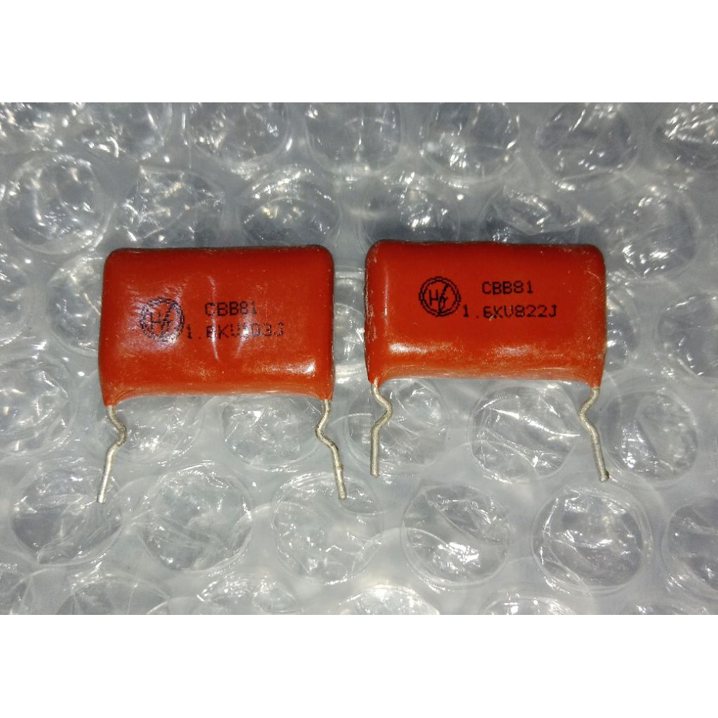 kapasitor Milar 1,6KU 822J