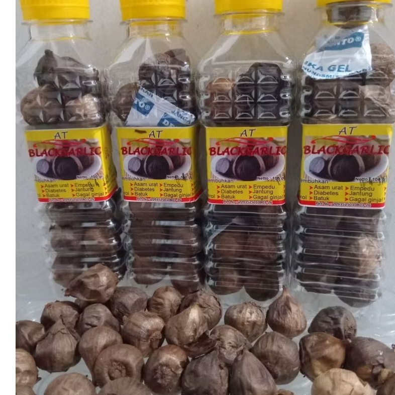 

black garlic 100 gram