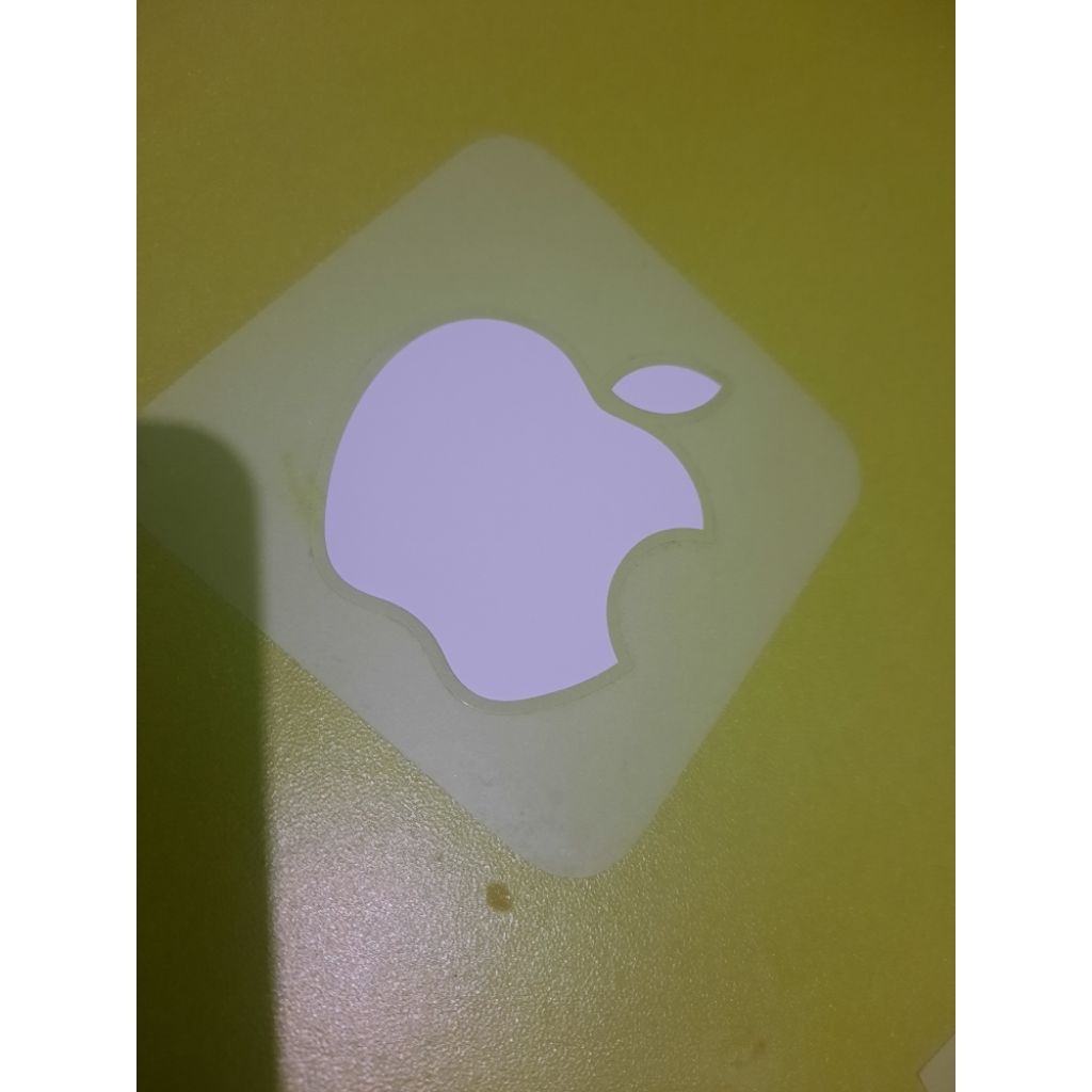 

sticker logo apple original