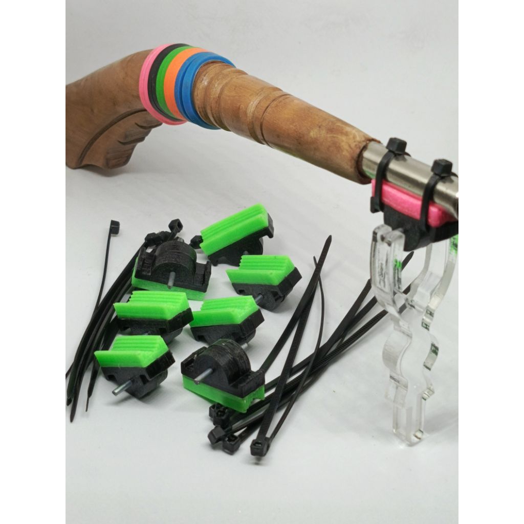 PRO STRIKE karet sensitif joran timbang pahul paten hijau