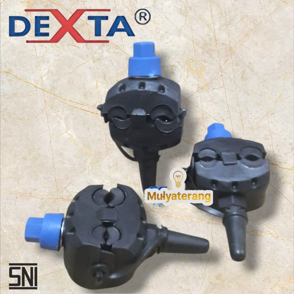 Dexta Tap Konektor Plat Kedap Air Kabel Twist PLN TC SR 2×10 Connector Twist Twisted Sambungan Kabel