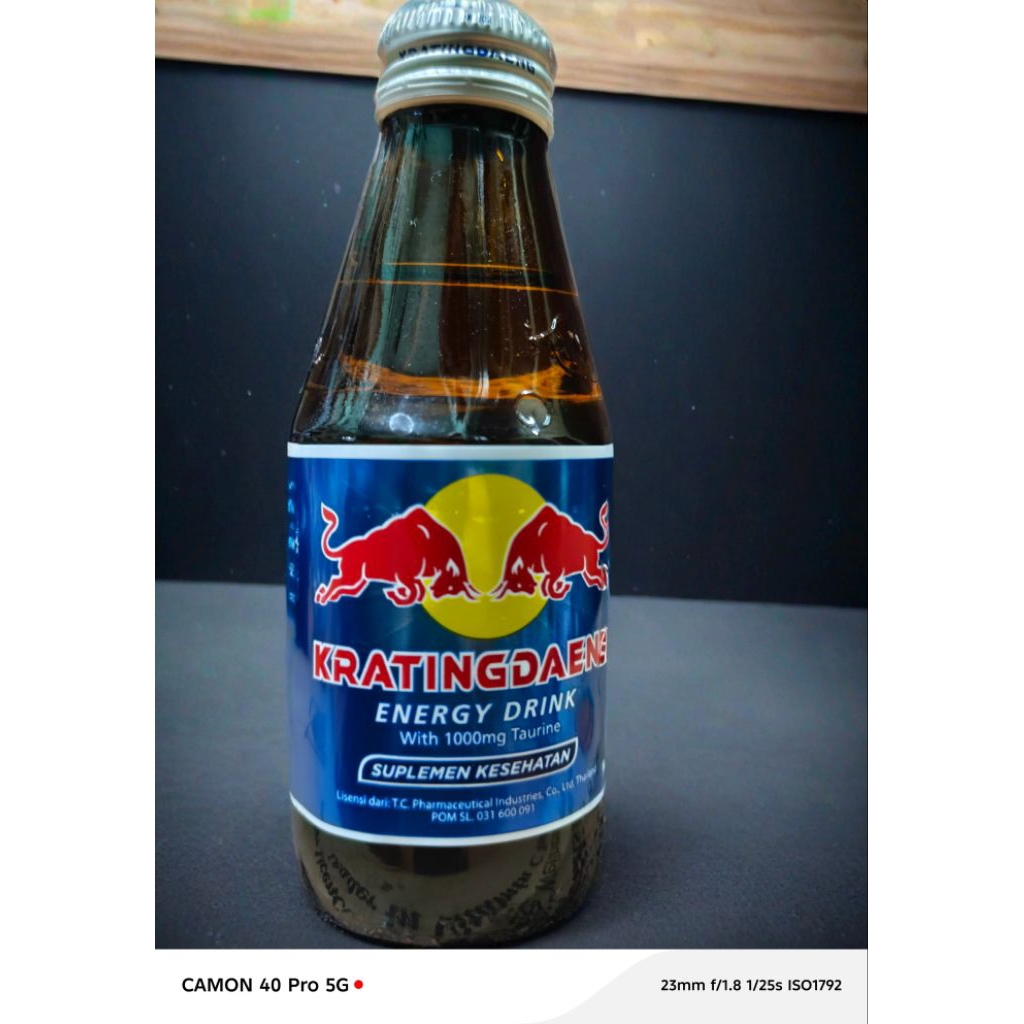 

Kratingdaeng Botol 150 ml minuman energy drink free bublewarp