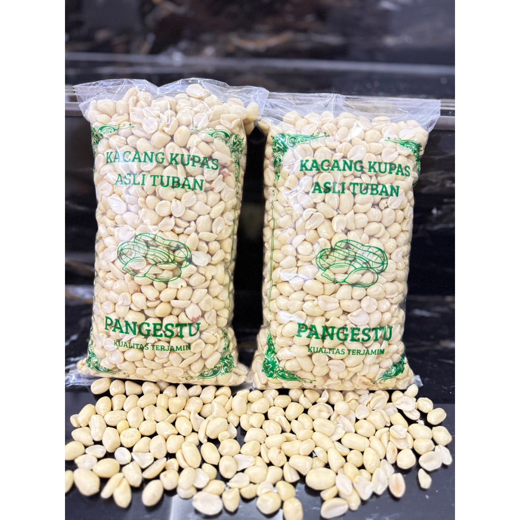

Kacang Kupas tuban Pangestu 1kg