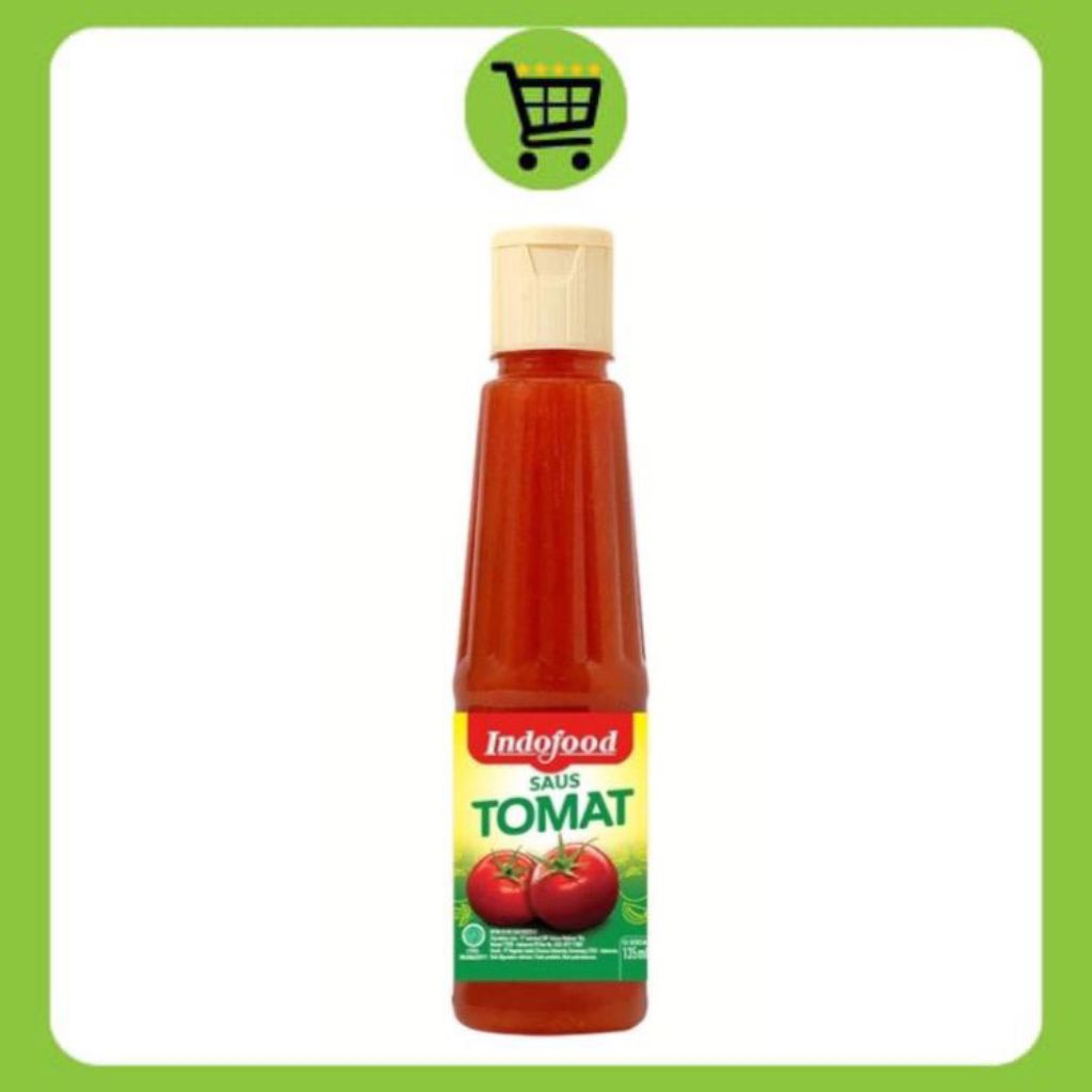 

•DailyMart• Indofood Saus Tomat 135ml | Saos Tomat Indofood