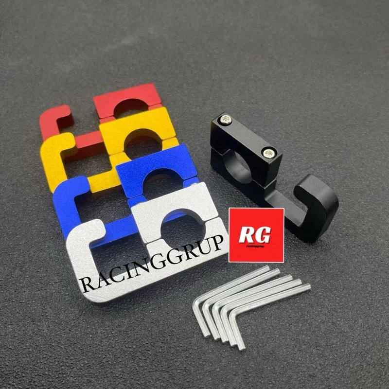 Gantungan barang motor Honda PCX 150 PCX 160 - Cantolan barang motor PCX Hook Motor PCX