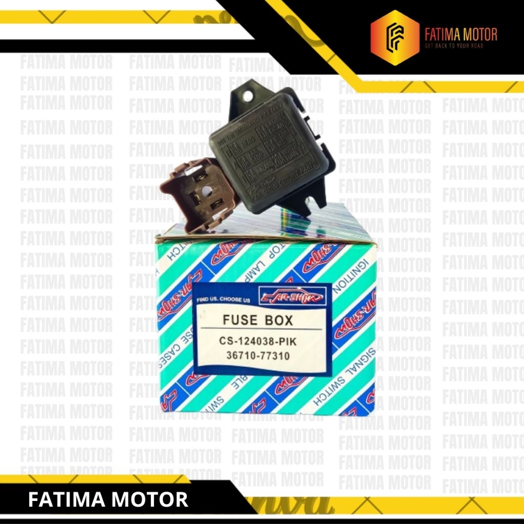 Rumah Sekring / Fuse Box Mobil Carry, Futura, T120SS Carshow
