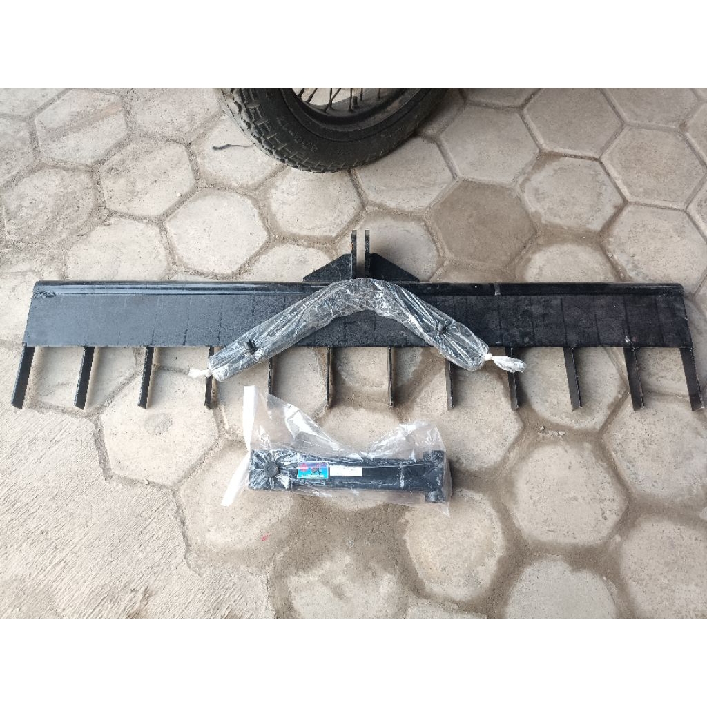 Garu / Sisir traktor impala & capung satu set komplit siap pakai