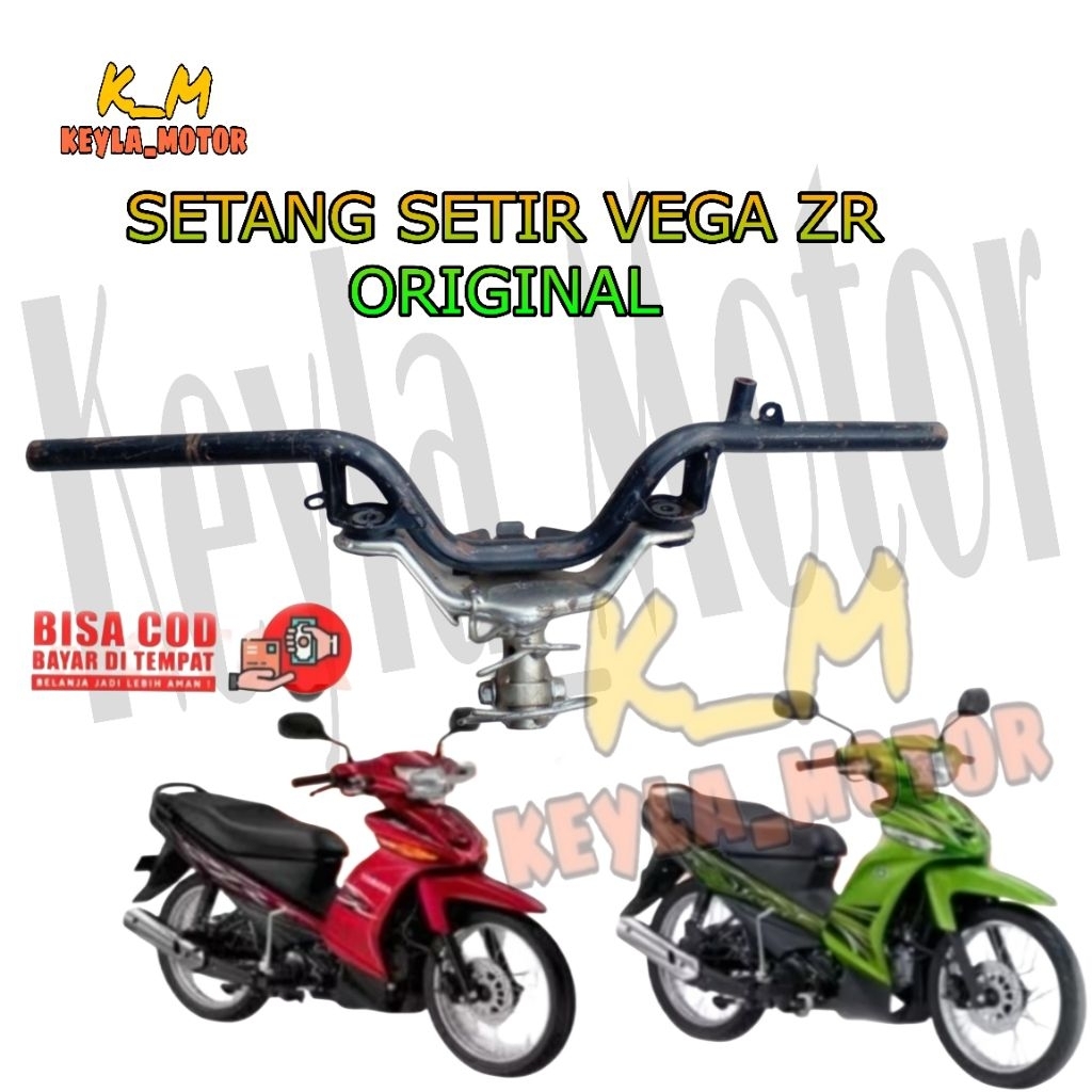 stang motor vega zr setang setir motor vega zr stang kemudi stang stir yamaha vega zr ori silahkan d