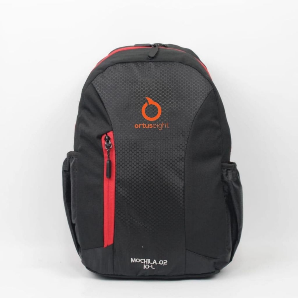 Backpack Ortuseight 10L # Tas Sekolah Pria Dan Wanita Polos Simpel Masuk Laptop # Tas Olahraga