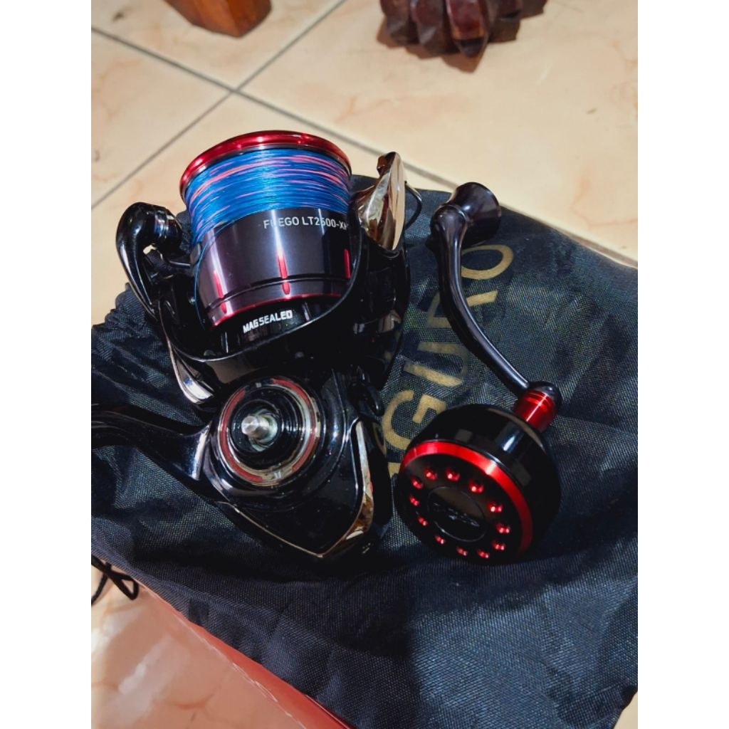 Reel Daiwa Fuego LT 2500-XH - Hobi Mancing - Second