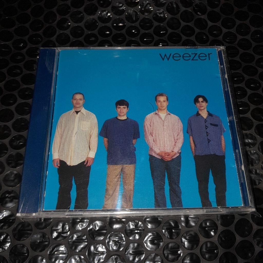 cd musik weezer blue album
