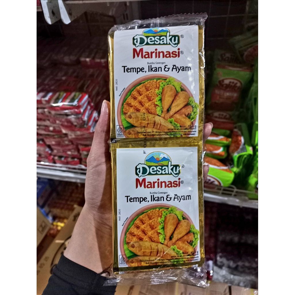 

DESAKU bumbu bubuk MARINASI - KUNYIT - KETUMBAR Rencengan