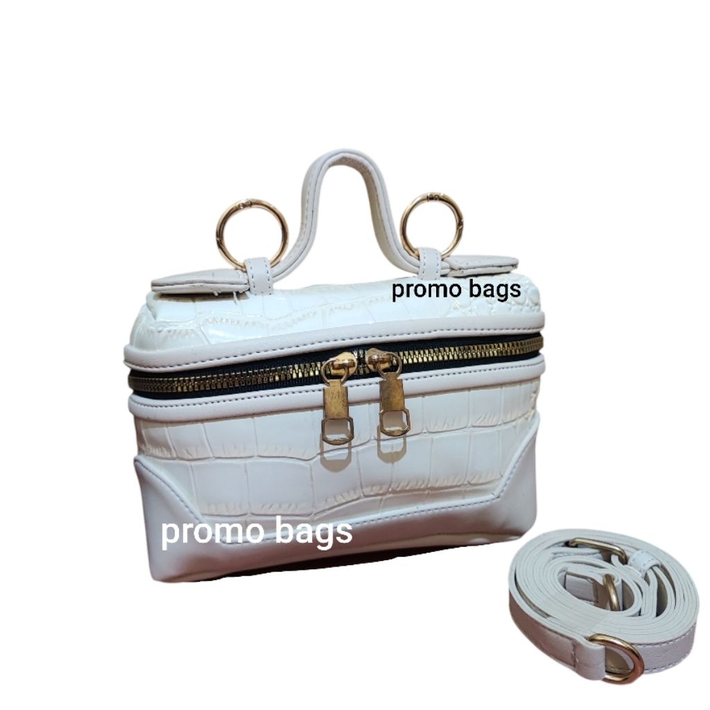 promo bags - tas wanita terbaru kekinian viral / Slingbag / Shoulder Bag / tas hp / tas tabung (