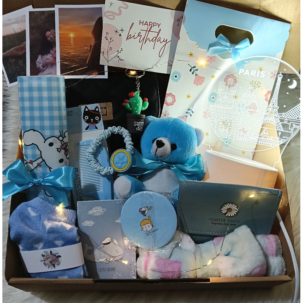 

Hampers gift kado cewek Premium box birthday