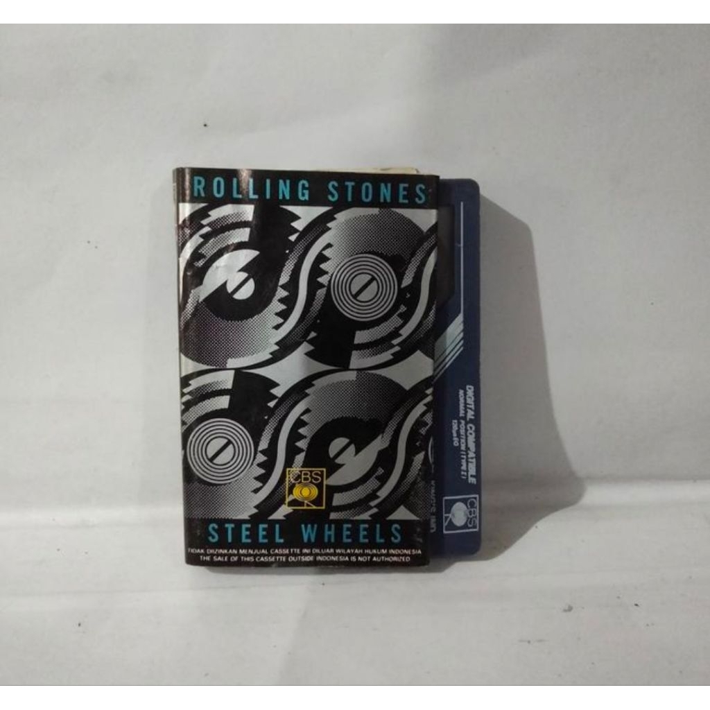 KASET PITA 138910- ROLLING STONES