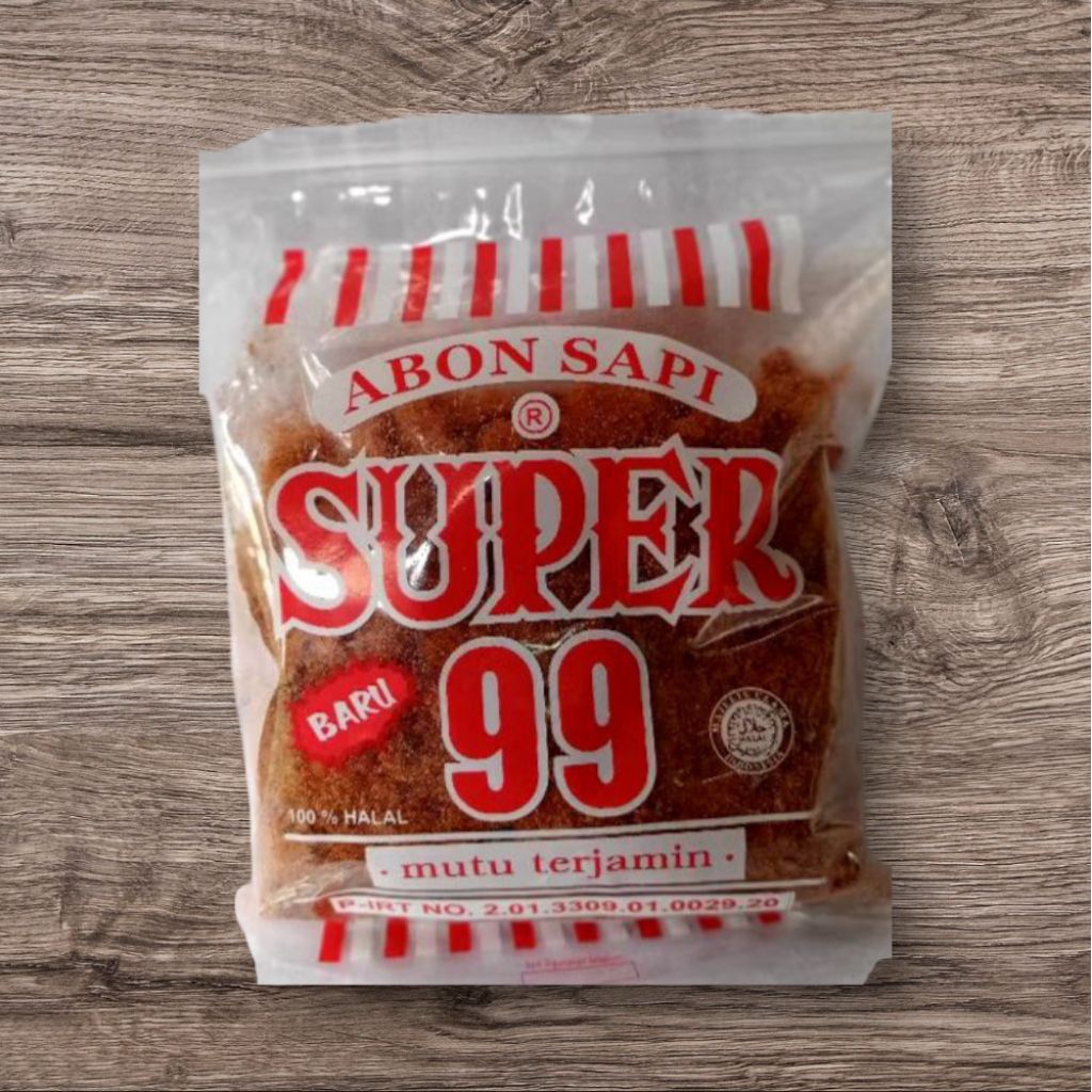 

Abon Super cap 99 250g