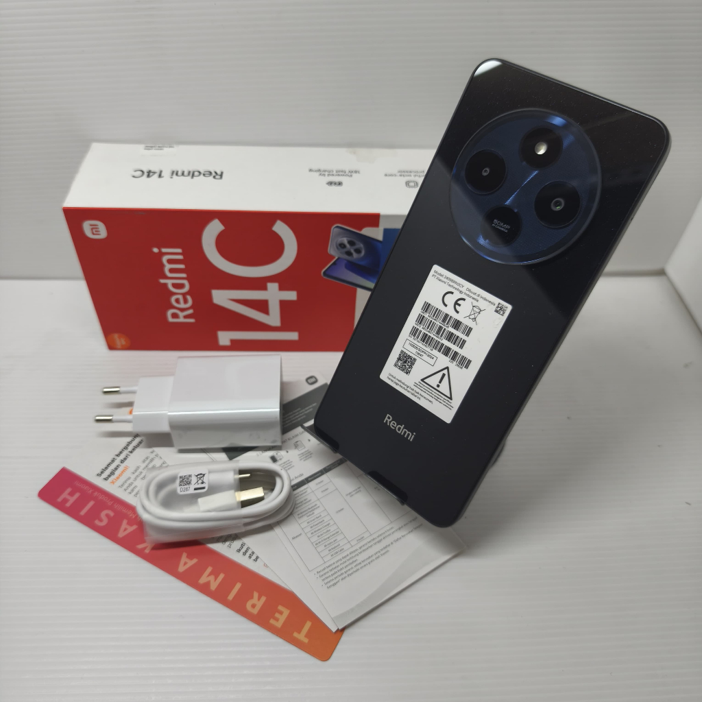 BNOB MULUS 99.9% FULLSET XIAOMI REDMI 14C 8/256 BLACK NFC