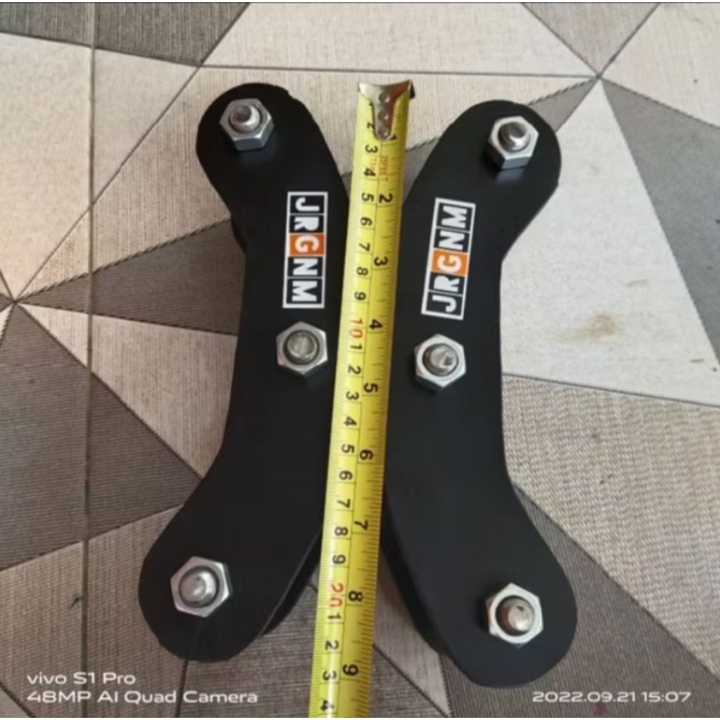 Anting Per Daun Feroza 20cm